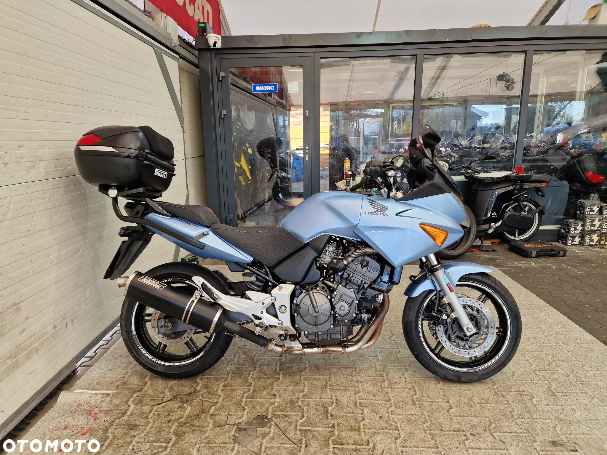 Honda CBF - 5
