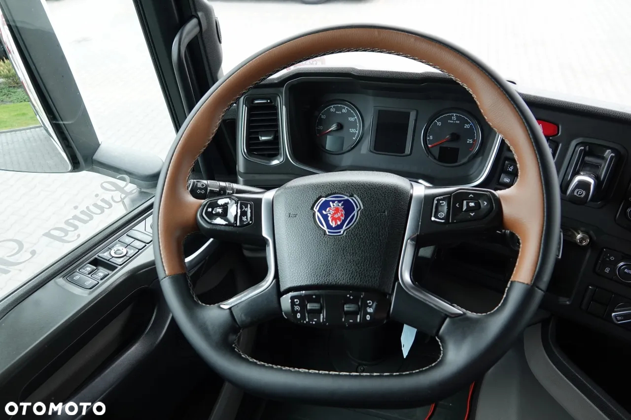 Scania R 450 / RETARDER / CAŁA NA PODUSZKACH / HYDRAULIKA do wywrotu+ dwuobwodowa / 2019 ROK / SPROWADZONA / PO ZŁOTYM KONTRAKCIE SERWISOWYM - 25