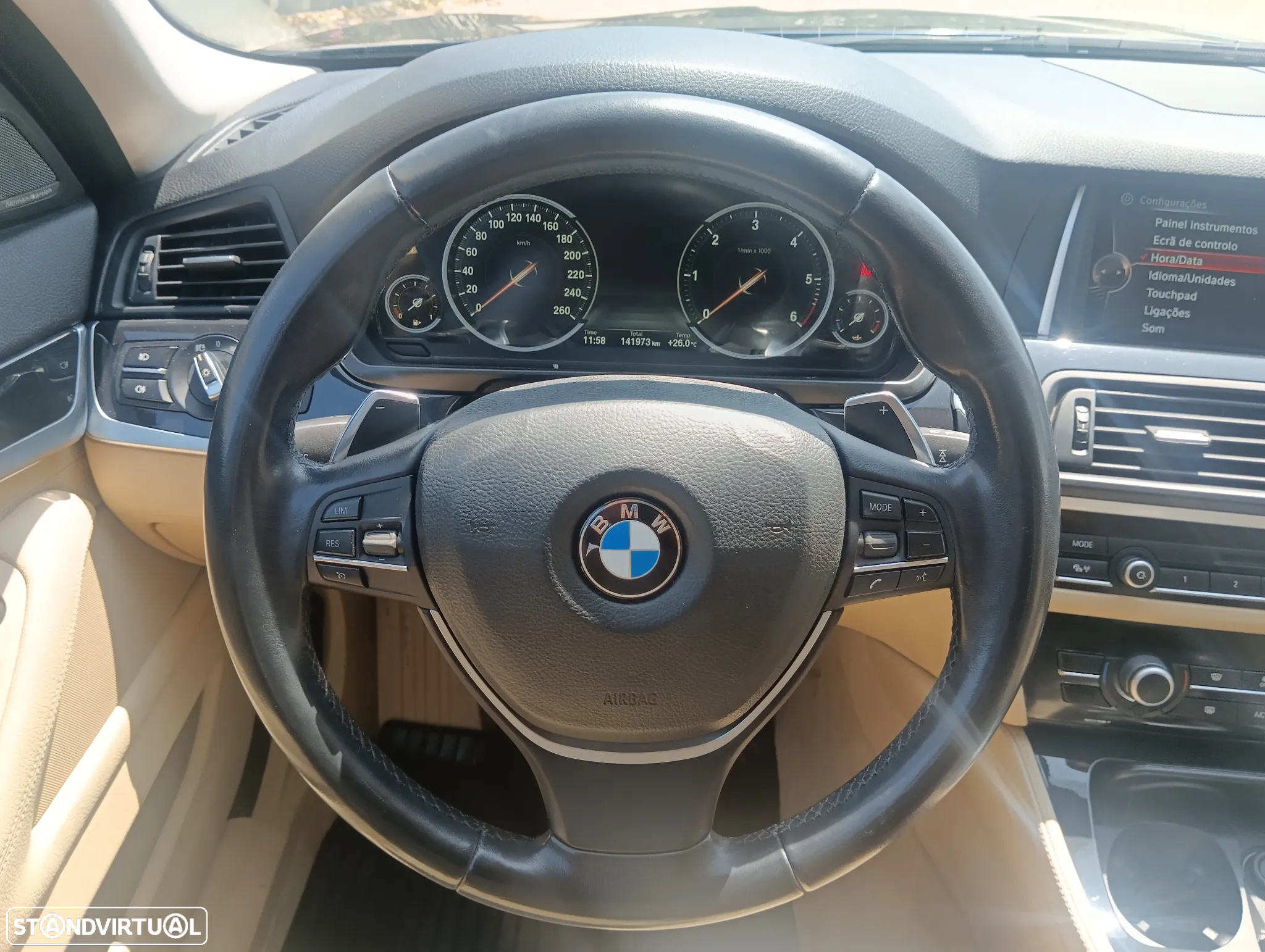 BMW 520 d Line Luxury Auto - 10