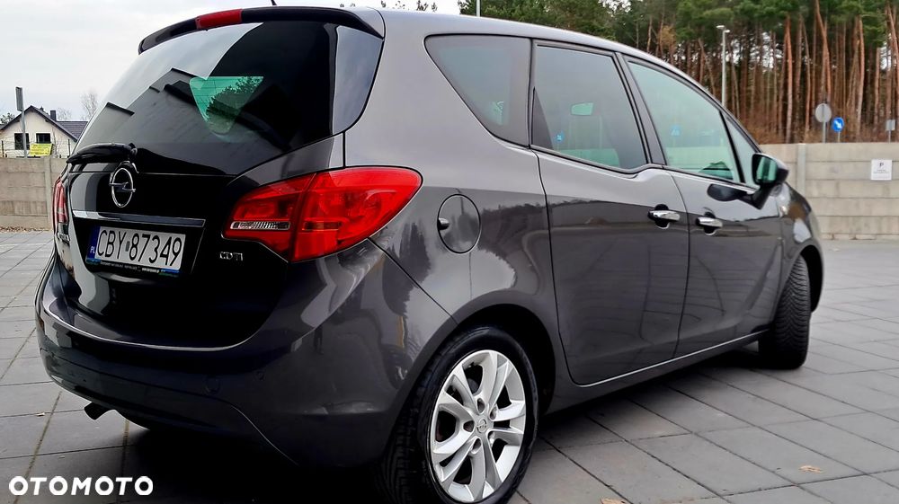 Opel Meriva 1.7 CDTI Cosmo ActiveSelect - 4