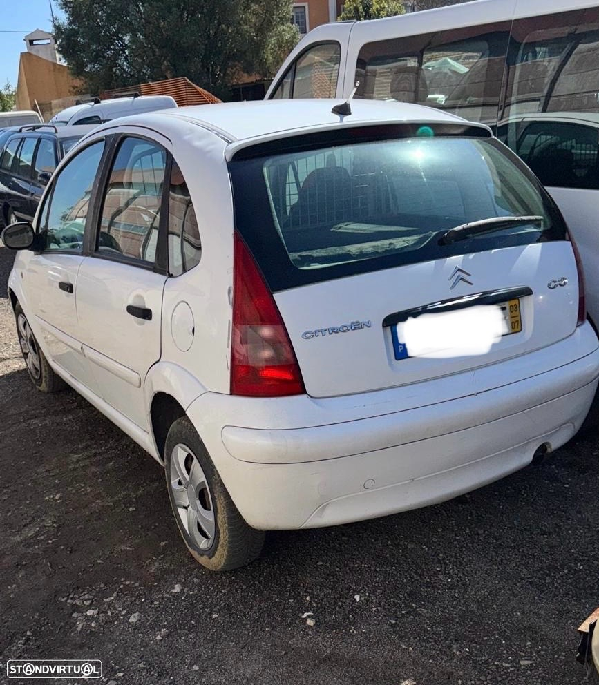 Citroen C3 1.4hdi de 2003 para peças - 4