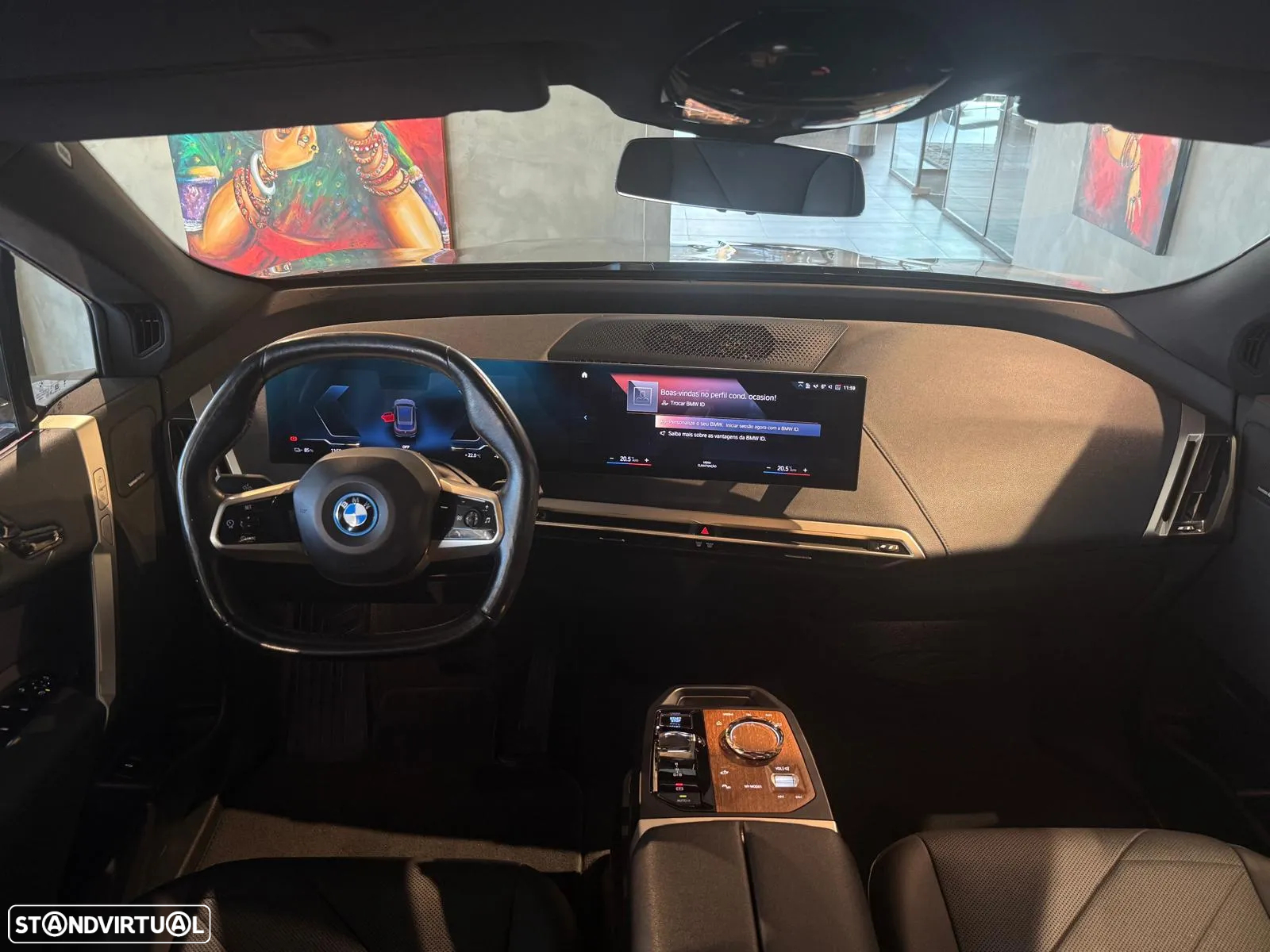 BMW iX xDrive 40 Pack Desportivo - 29