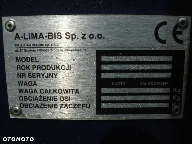Inny Wóz paszowy Alimamix Evo 14 Twin DEMO - 14