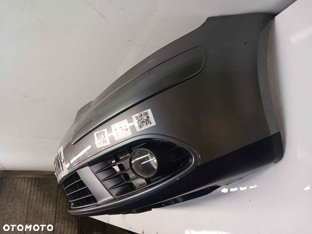 + ZDERZAK PRZÓD PRZEDNI VW VOLKSWAGEN GOLF 5 V PLUS + LA7T SZARY GRAFITOWY HALOGENY - 3