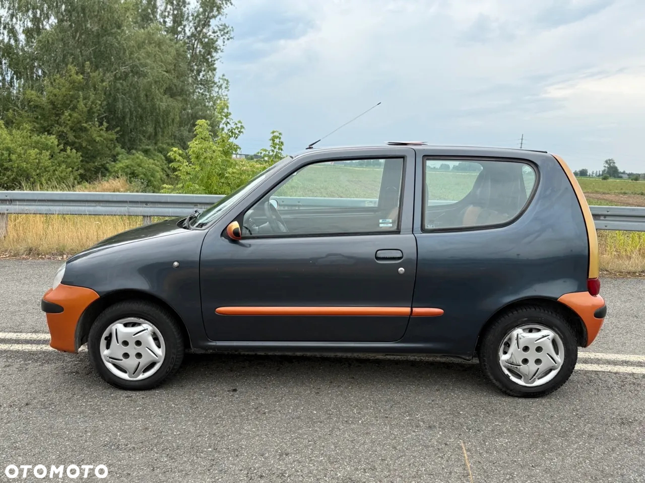 Fiat Seicento Brush - 8