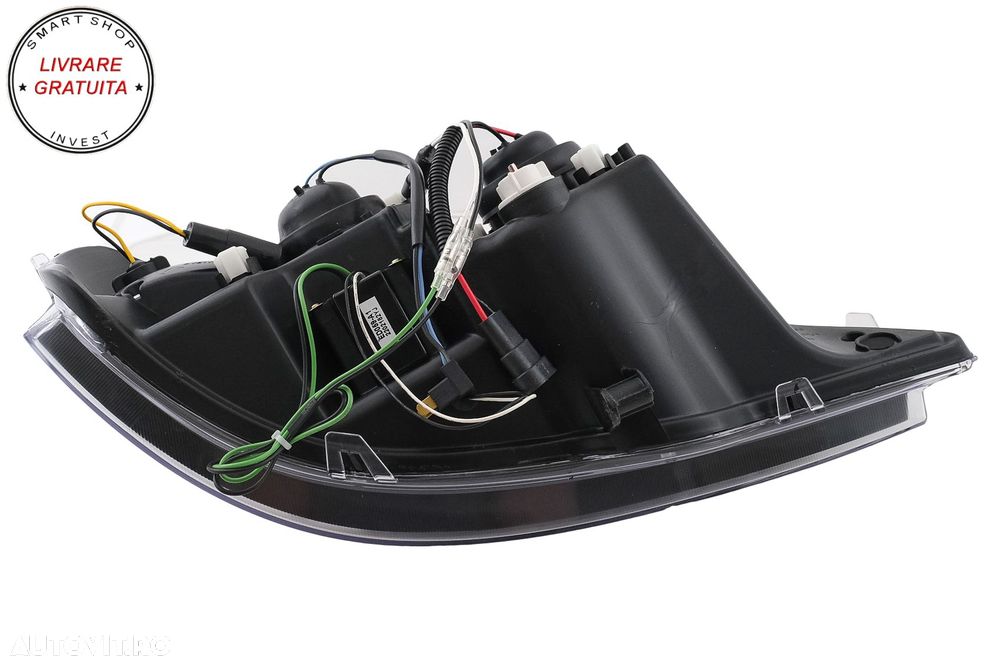 Faruri LED DRL Opel Astra G (09.1997-02.2004) Negru- livrare gratuita - 15