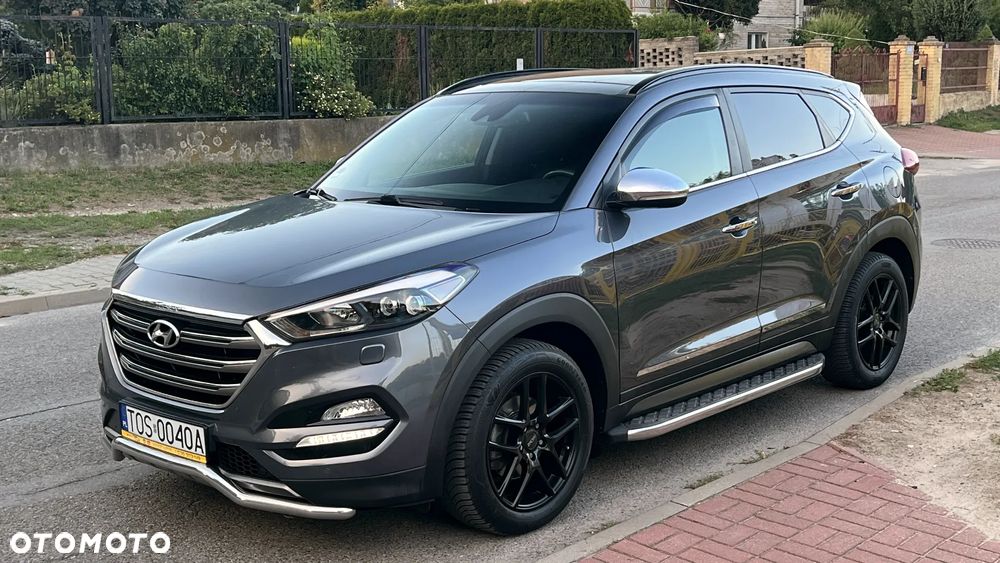 Hyundai Tucson 1.6 Turbo 4WD Premium - 2