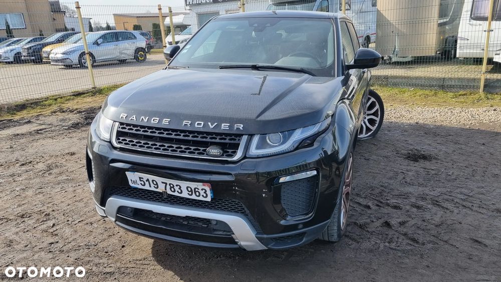 Land Rover Range Rover Evoque TD4 HSE Dynamic - 21