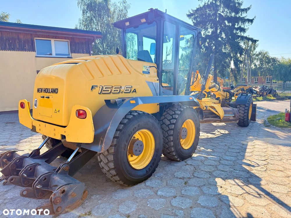 New Holland O&K F156.5 równiarka 2007  zrywak 7590h, IMPORT Niemcy - 7