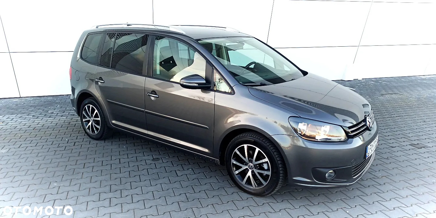 Volkswagen Touran 1.6 TDI DPF Highline - 6