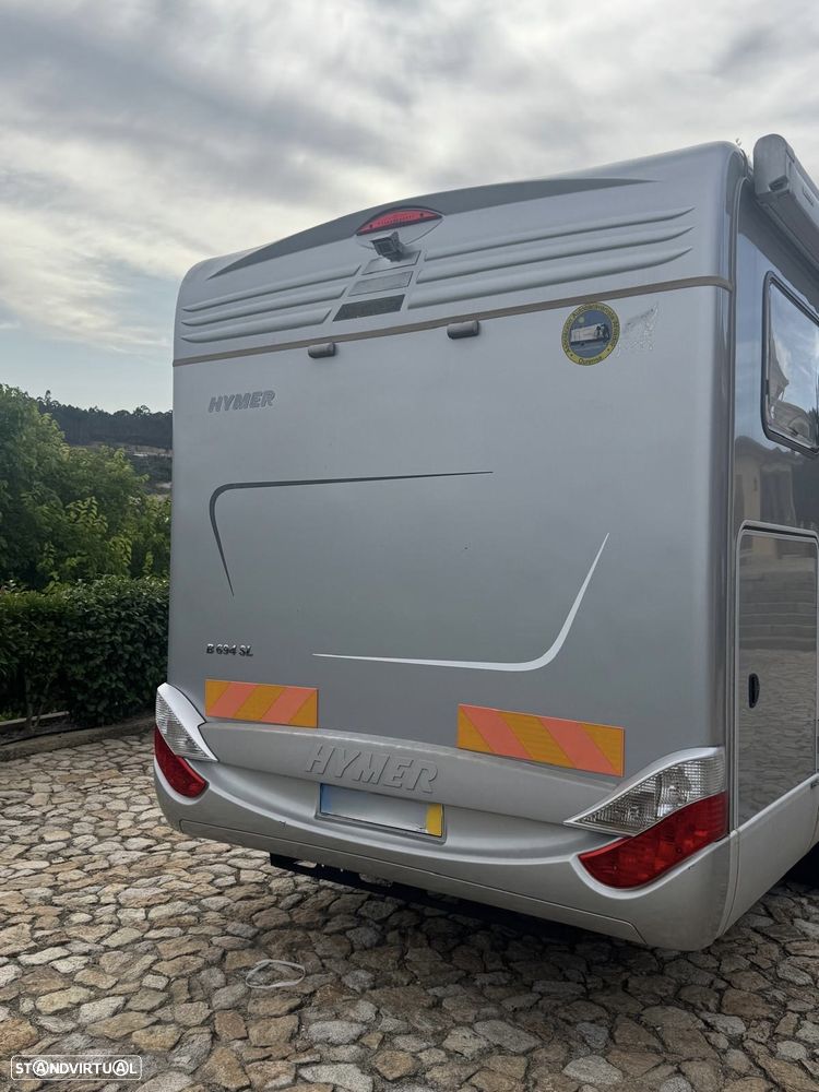 Hymer Classe B SL B 694 SL - 12