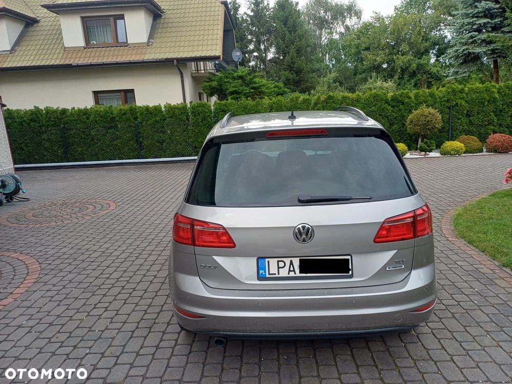 Volkswagen Golf Sportsvan SV 1.6 TDI BMT Highline - 4