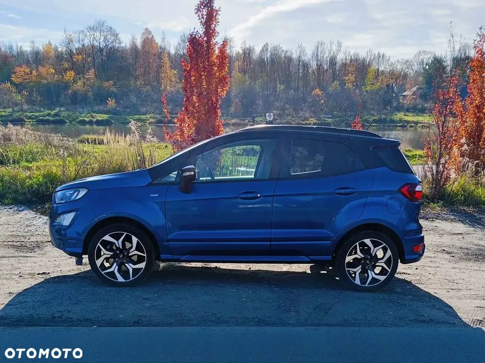 Ford EcoSport 1.0 EcoBoost GPF ST-Line Black ASS - 4