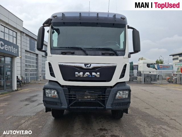 MAN TGS 41.420 8X4 BB - 2