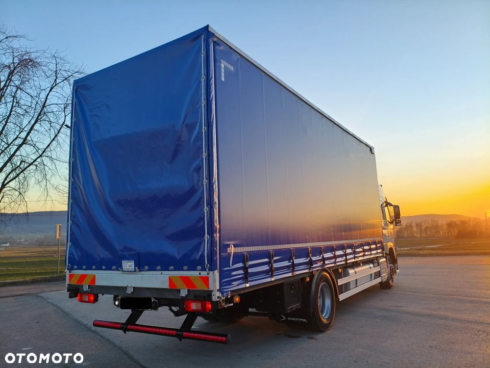 Volvo FM 410 / Firanka / Plandeka 7,70 / 2016 - 8