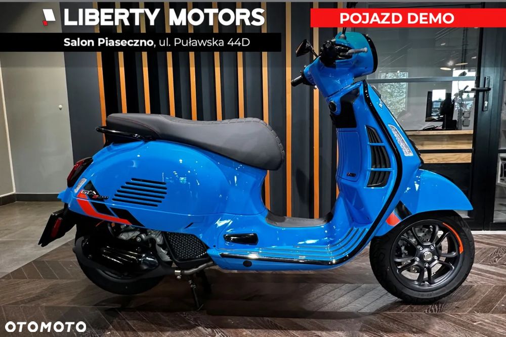 Vespa GTS - 4