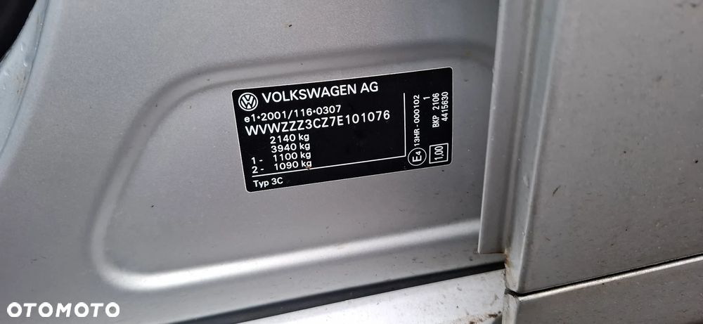 Volkswagen Passat B6 2,0 TDI BKP na części - 11