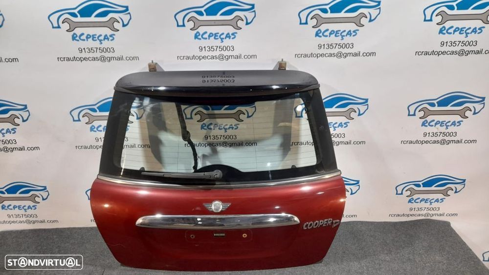 Tampa Porta Mala Mini R56 Cooper One Friso Spoiler 2006 - 2012 - 1