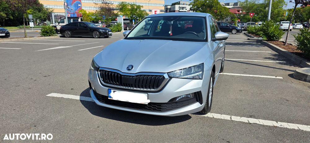 Skoda Scala 1.5 TSI DSG Style - 1
