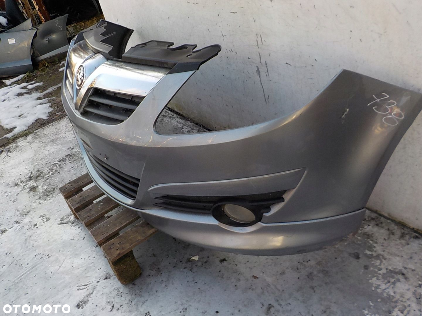 738 OPEL CORSA D OPC LINE ZDERZAK PRZÓD PRZEDNI - 9