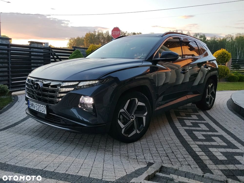 Hyundai Tucson 1.6 T-GDi HEV Platinum 2WD - 10