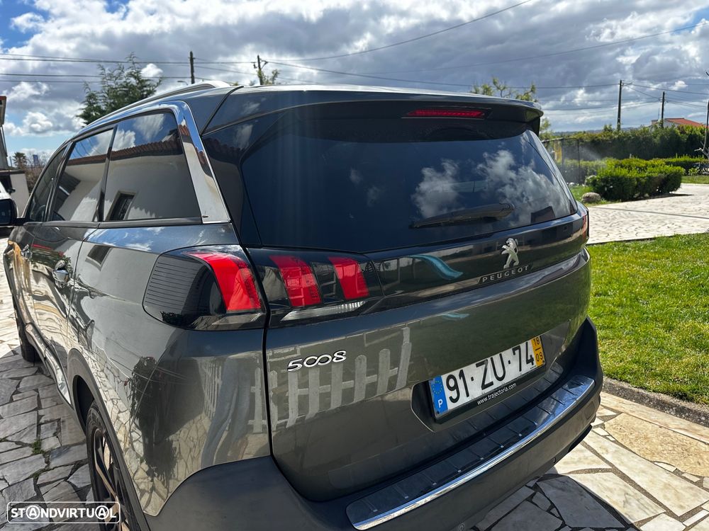 Peugeot 5008 BlueHDI 130 EAT8 Active - 6