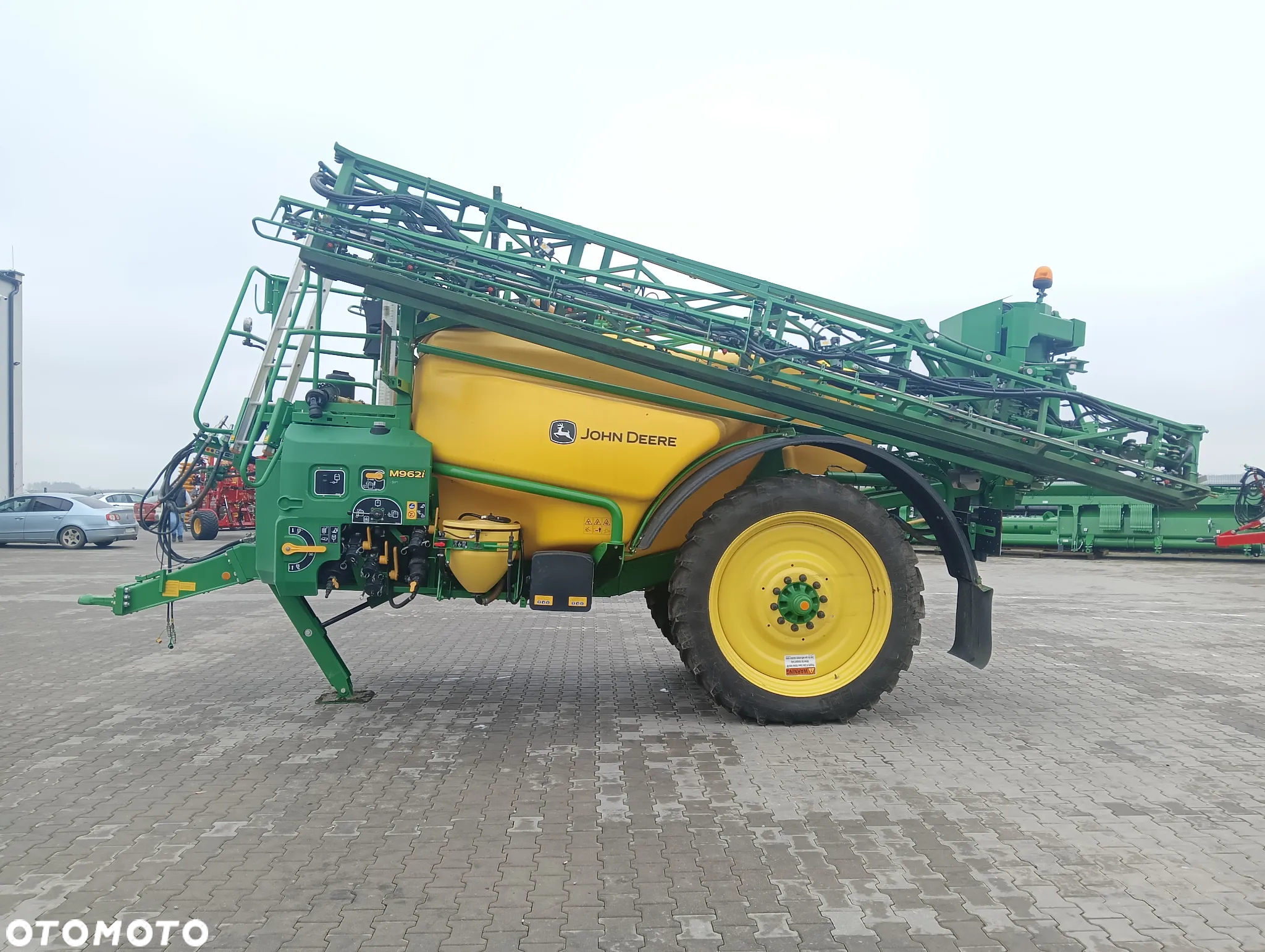 John Deere M962i - 5