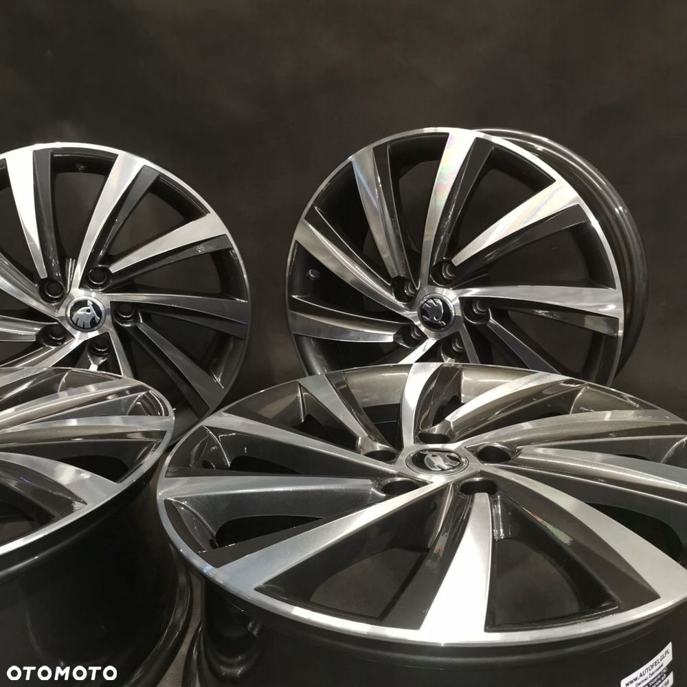 FELGI SKODA OCTAVIA IV 7,5J 18 ET48 5x112 5E3601025H 5E3601025AG - 10