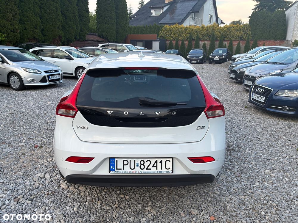 Volvo V40 D2 - 6