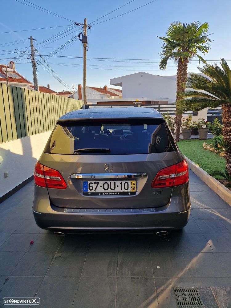 Mercedes-Benz B 160 CDi BlueEfficiency — photo 3
