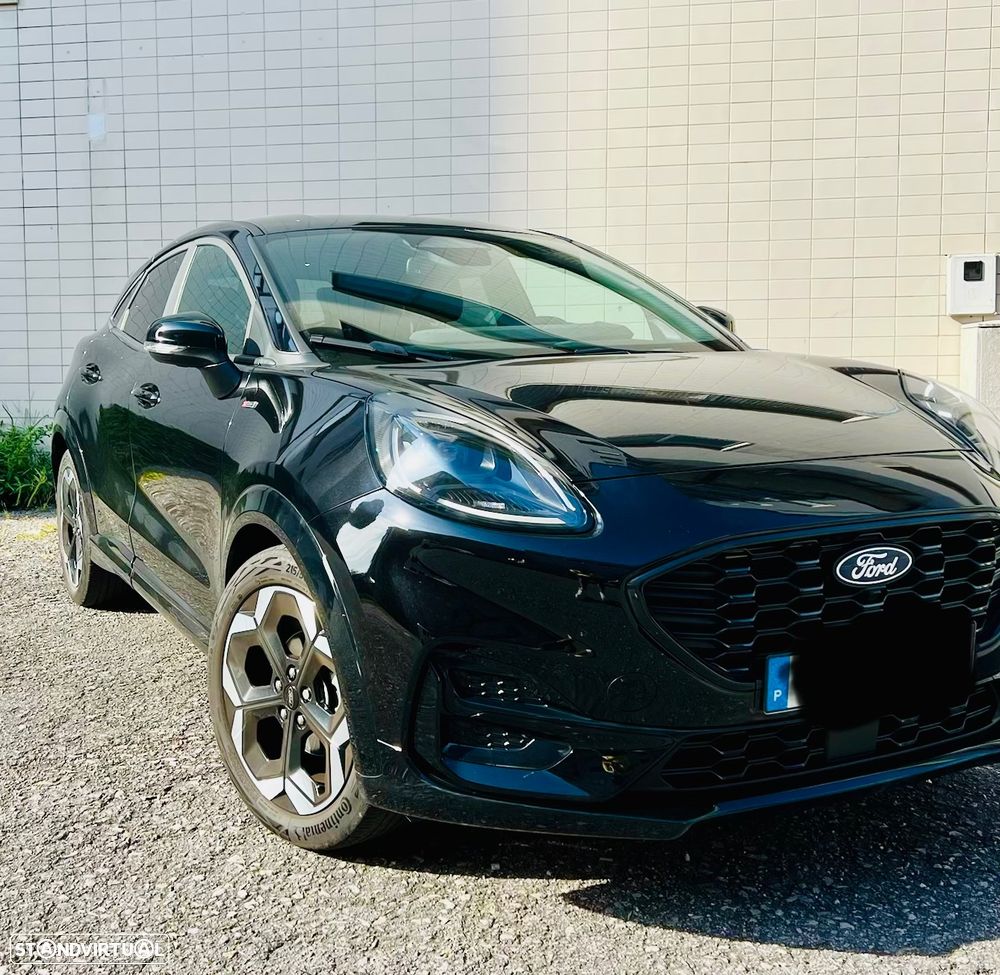 Ford Puma 1.0 EcoBoost MHEV ST-Line X - 1