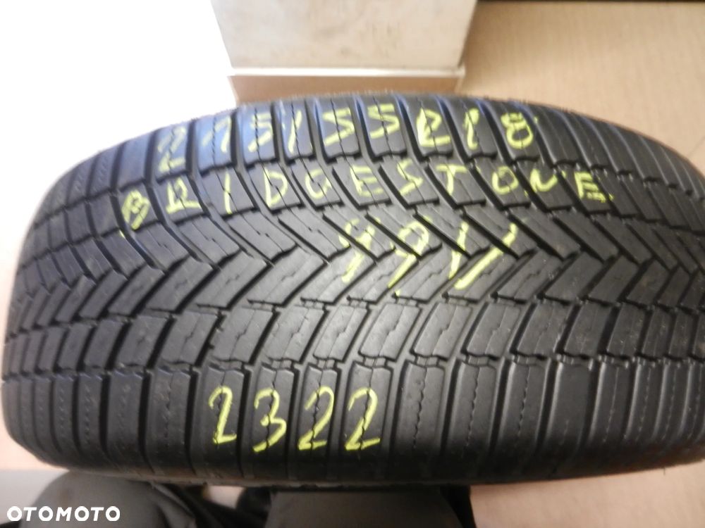 Opona pojedyńcza 215/55r18 bridgestone weathercontrol a005 evo 7,7mm wielosezon - 1