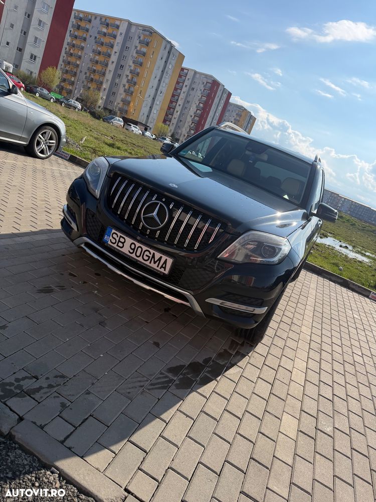 Mercedes-Benz GLK 220 CDI 4MATIC - 1