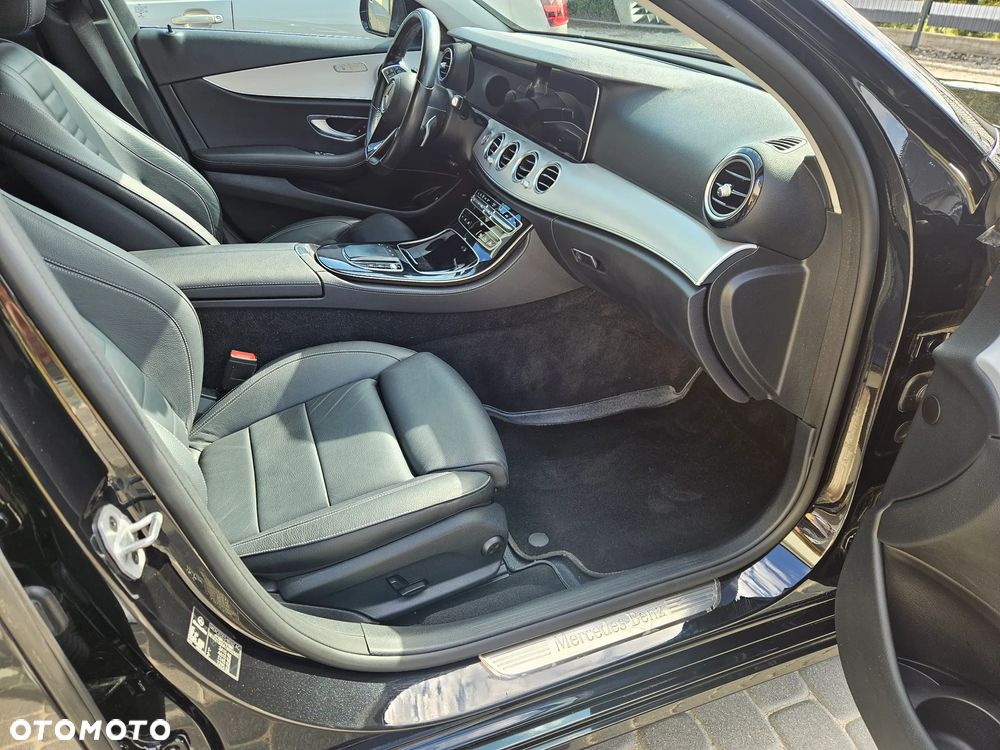 Mercedes-Benz Klasa E 220 d 9G-TRONIC Avantgarde - 7