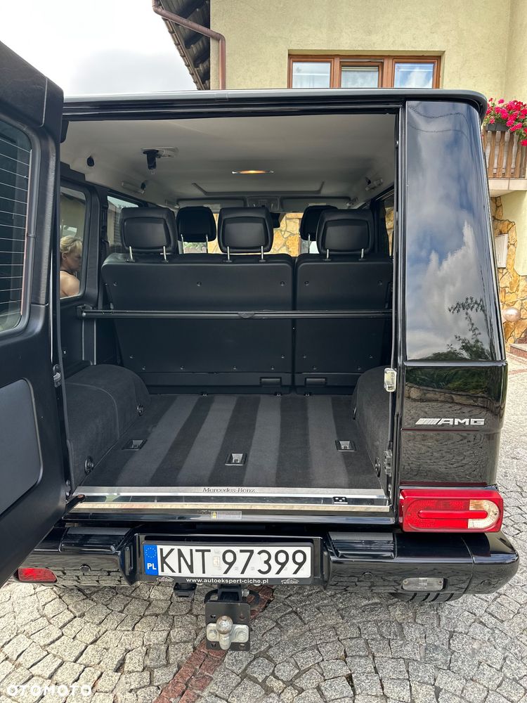 Mercedes-Benz Klasa G 500 7G-TRONIC 4x4² - 10