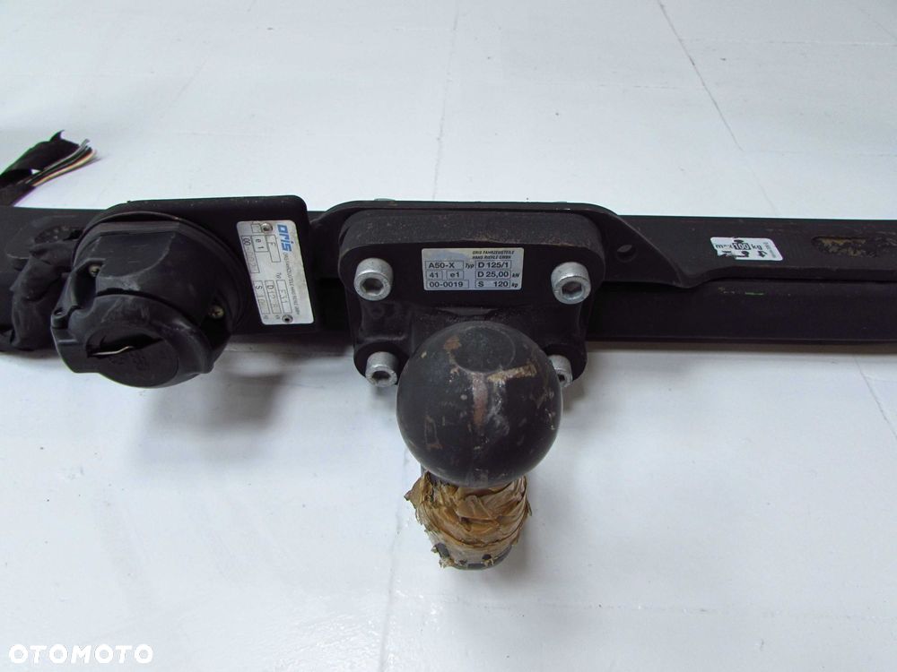 VW CRAFTER II MAN TGE SPRINTER BLIZNIAK 17- HAK HOLOWNICZY PRZYCZEPY ORIS F31 13 PIN - 5