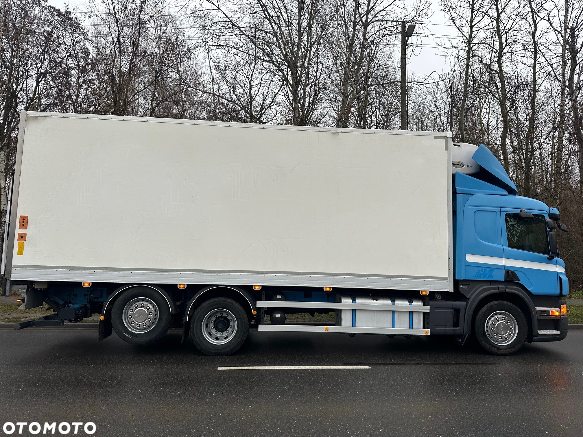 Scania P 400 CHLODNIA CARRIER 850 - 4