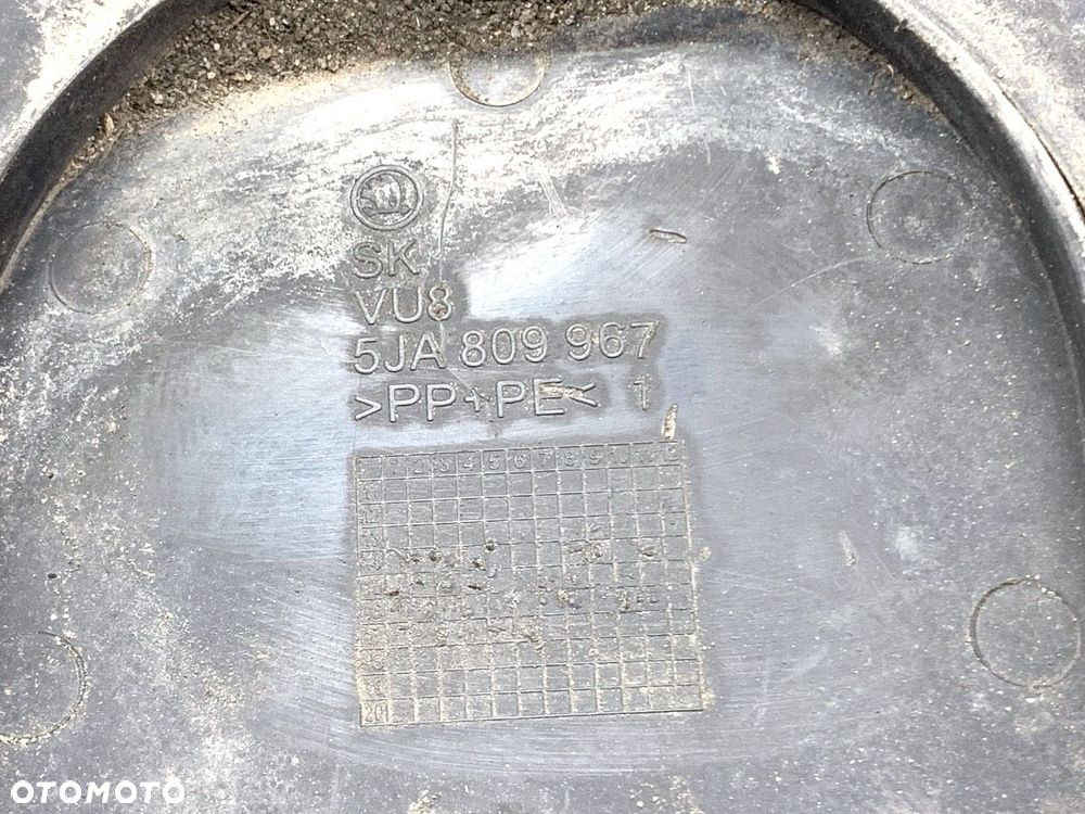 NADKOLE PRAWY PRZÓD  SKODA RAPID (NH3, NK3, NK6) 2012 - 2022 1.6 TDI 85 kW [115 KM] olej napędowy - 4