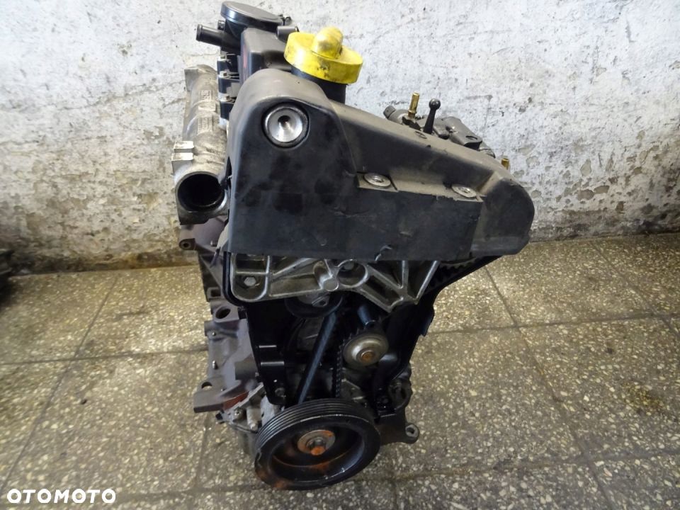 Silnik K9K P732 Renault Nissan 1.5 DCI Siemens Eu4 - 5