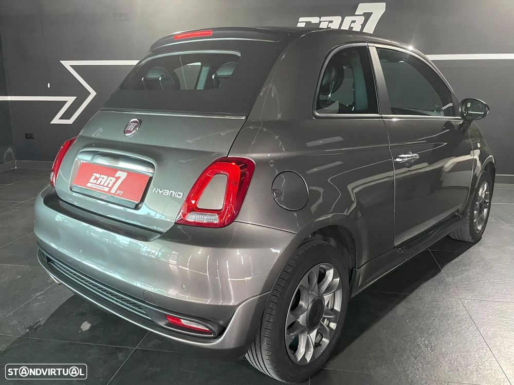 Fiat 500C 1.0 Hybrid Connect - 4
