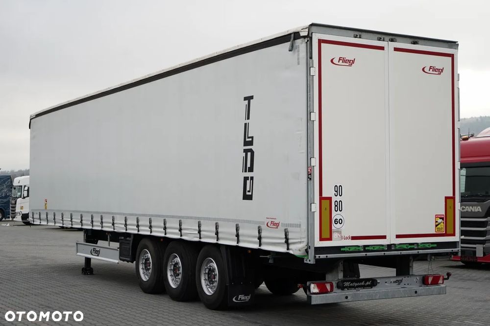 Fliegl STANDARD / OŚ PODONOSZONA / SAF - 6