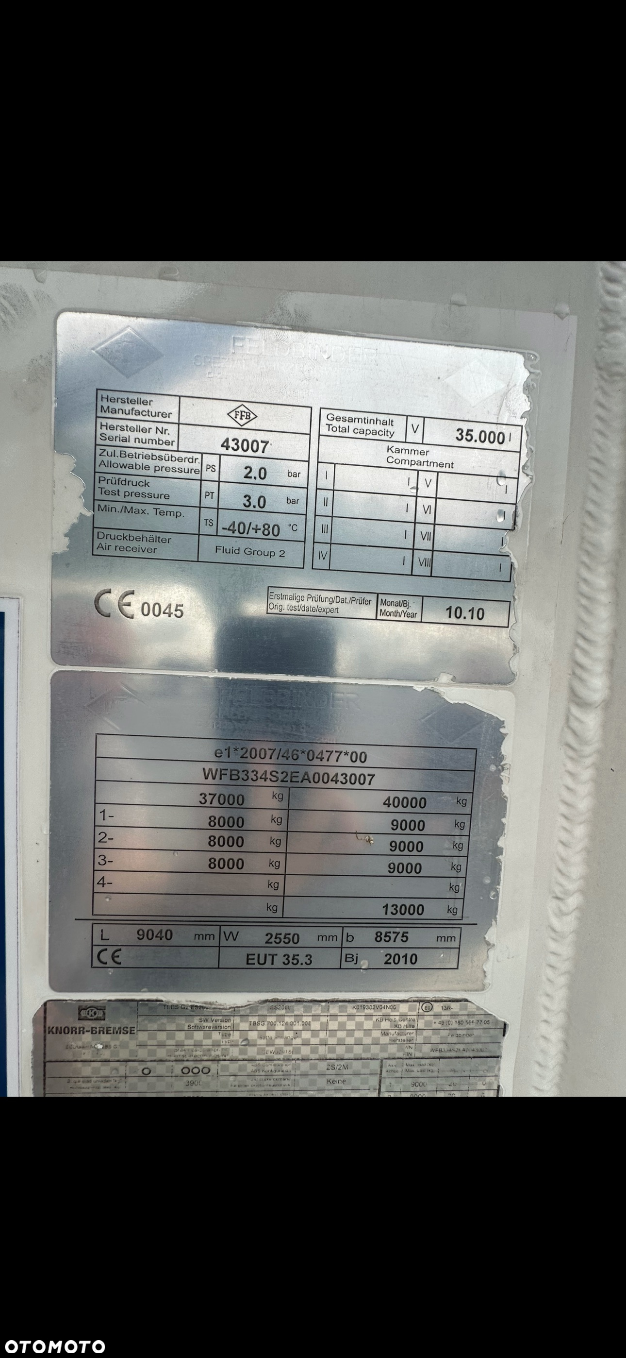 Feldbinder EUT - 8