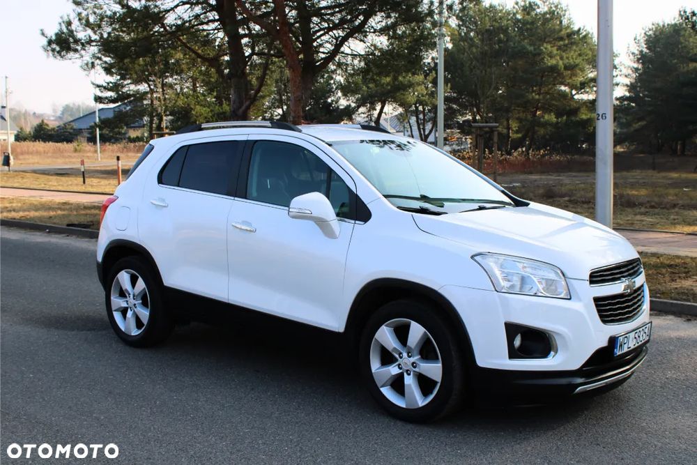 Chevrolet Trax 1.7TD LT - 4