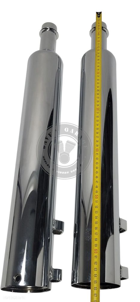 Tłumiki wydech Harley Davidson Touring 65945-96 - 6