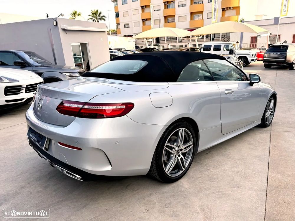 Mercedes-Benz E 220 d AMG Line Aut. - 4