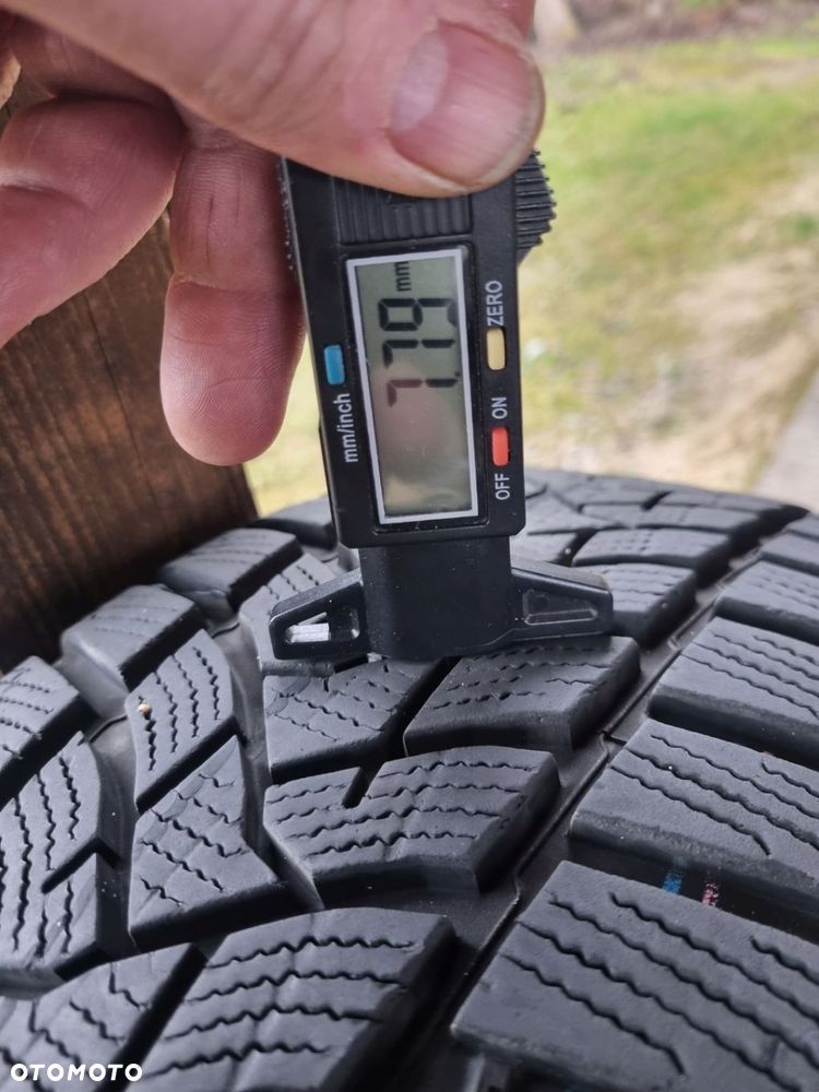 OPONY DUNLOP WINTER SPORT 5 205/60R16 96H 2021r.7,8mm 4szt,super stan - 9