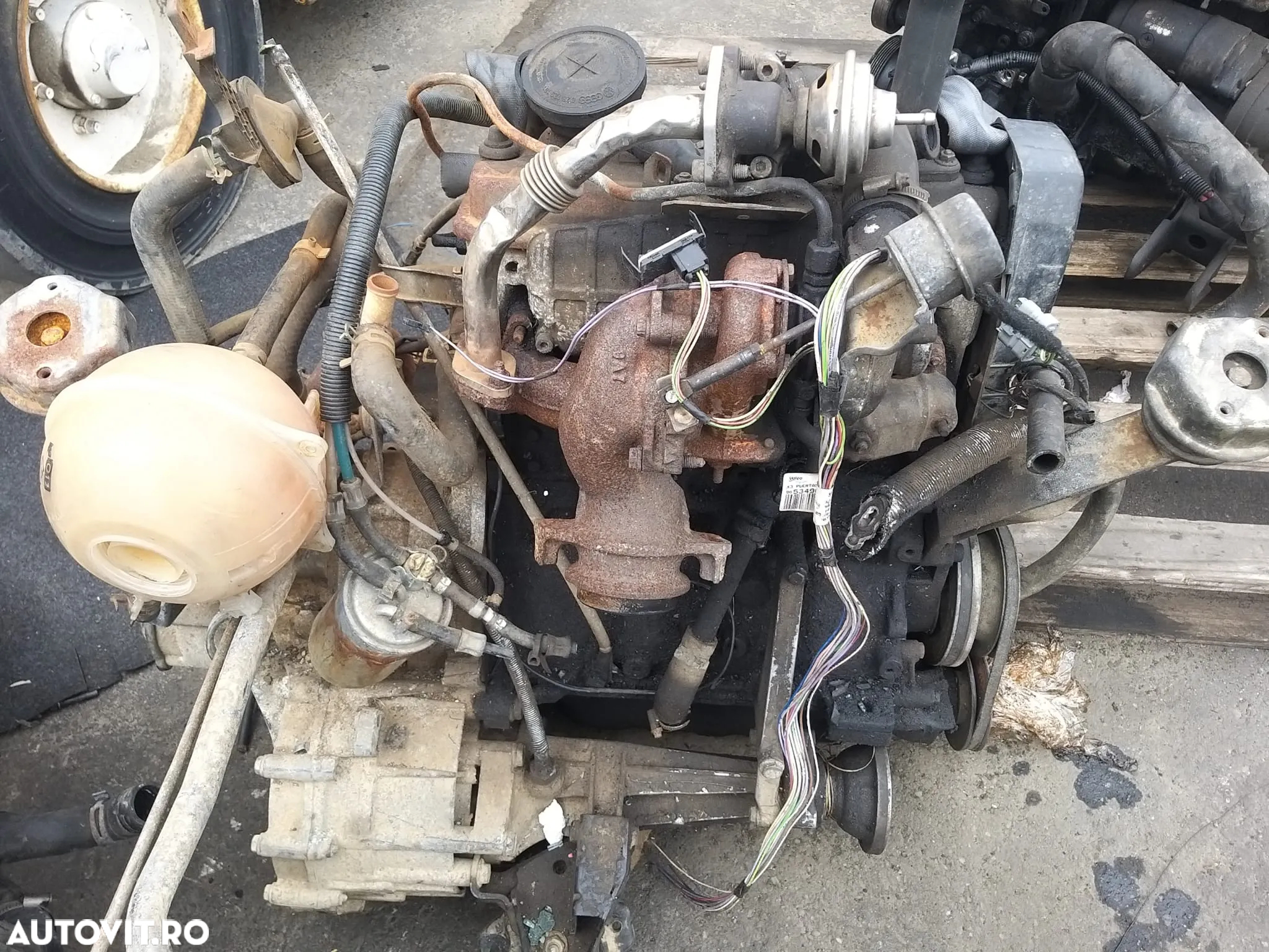 Motor Complet pentru Volkswagen Transporter T4 1.9 TDI cod motor: ABL - 3
