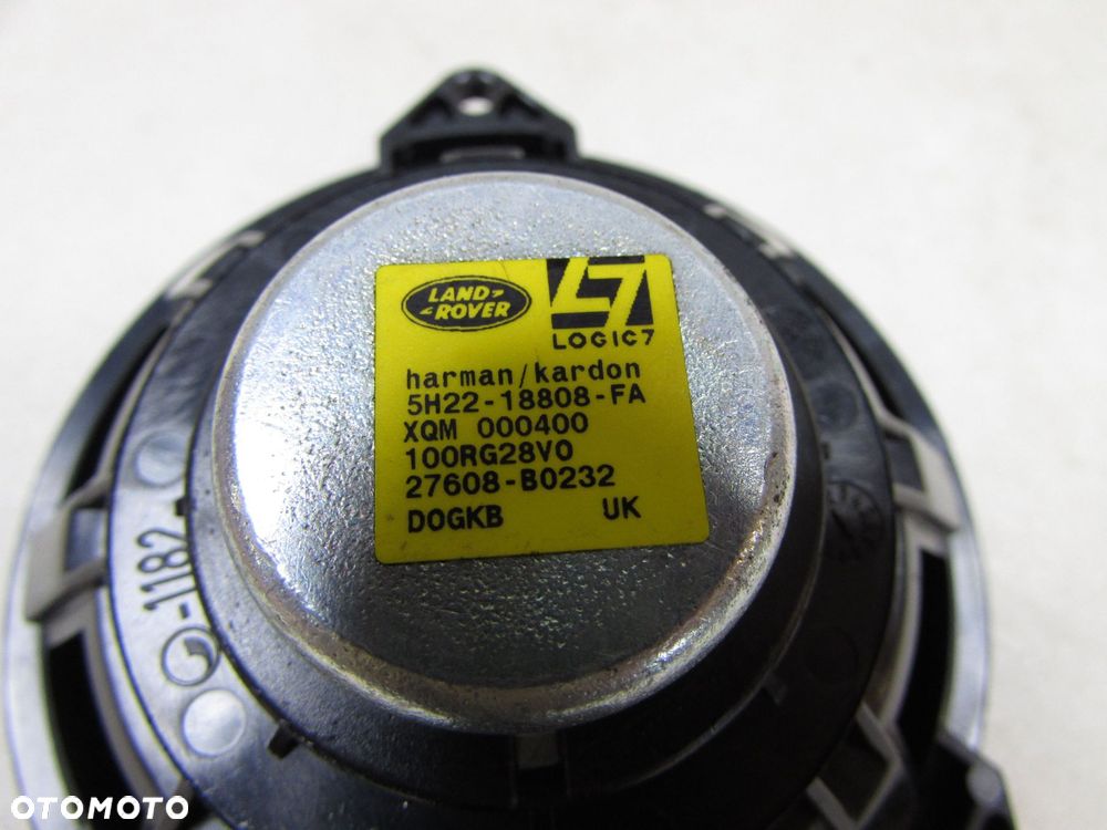 RANGE ROVER III L322 LIFT 06-12 GLOSNIK DRZWI HARMAN KARDON 5H22-18808-FA 27608-B0232 - 6