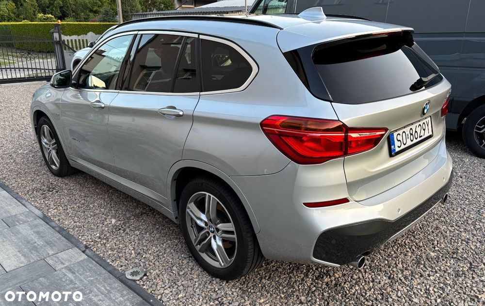 BMW X1 xDrive20d M Sport - 4