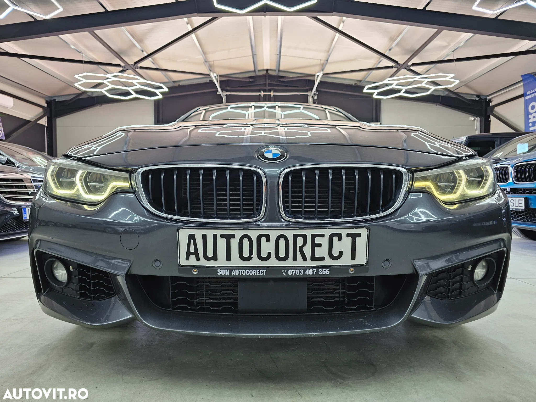 BMW Seria 4 435d Gran Coupe xDrive Sport-Aut. M Sport - 31